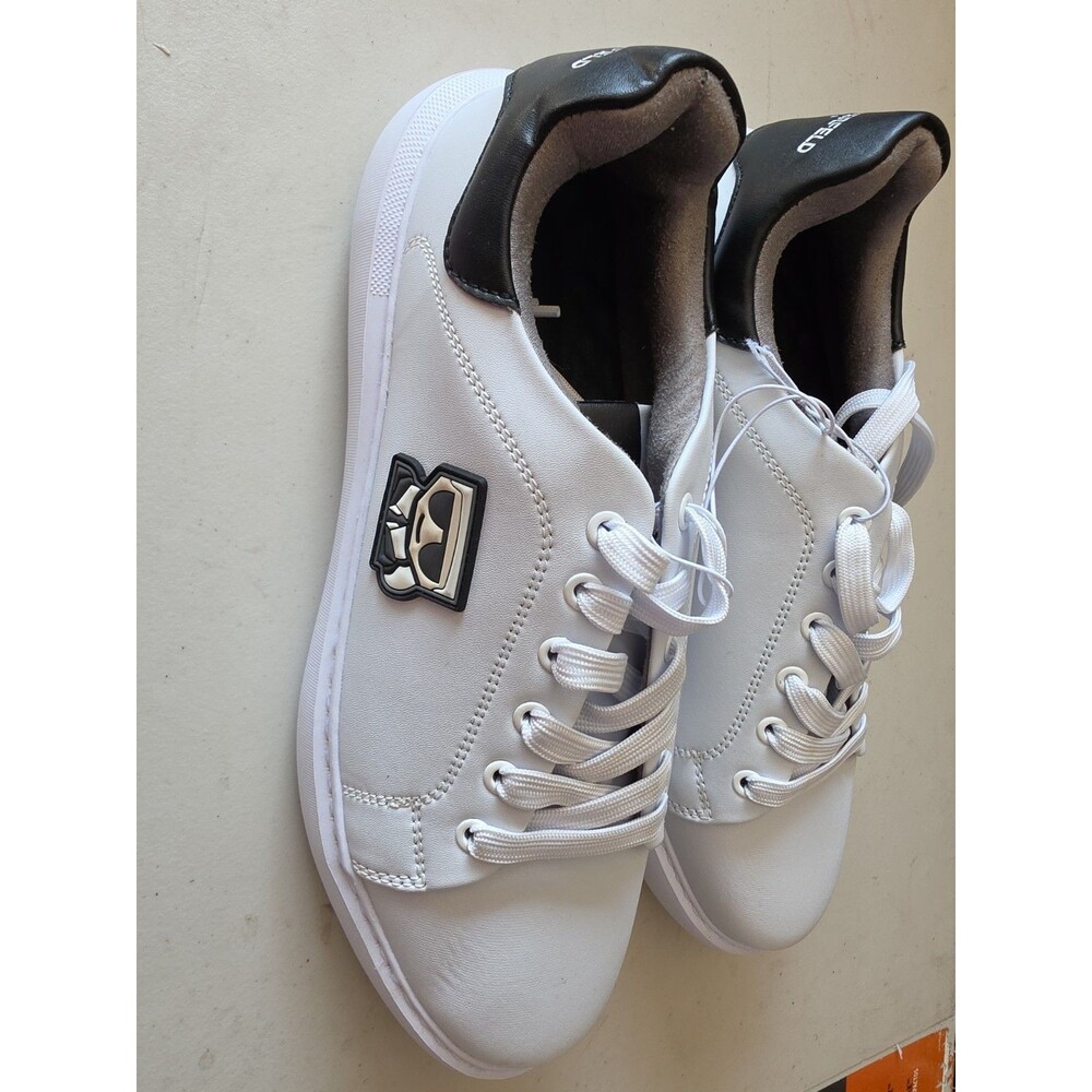Karl Lagerfeld Paris Cyro Men's Karl Head Sneaker Lf6s505r-Wes-2601 Size 11